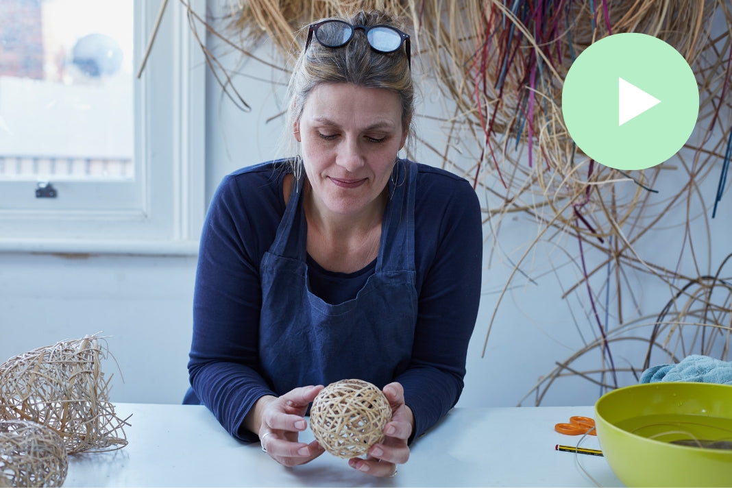 In the Studio with Julia Clarke