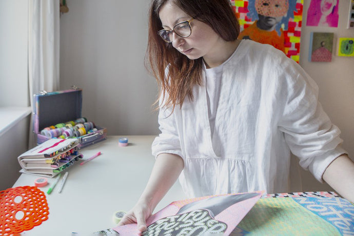 Interview with Collage Artist Naomi Vona