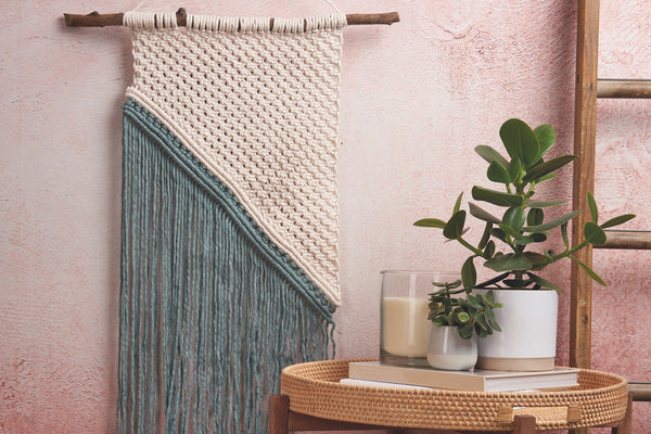 Make a Macrame Wall Hanging