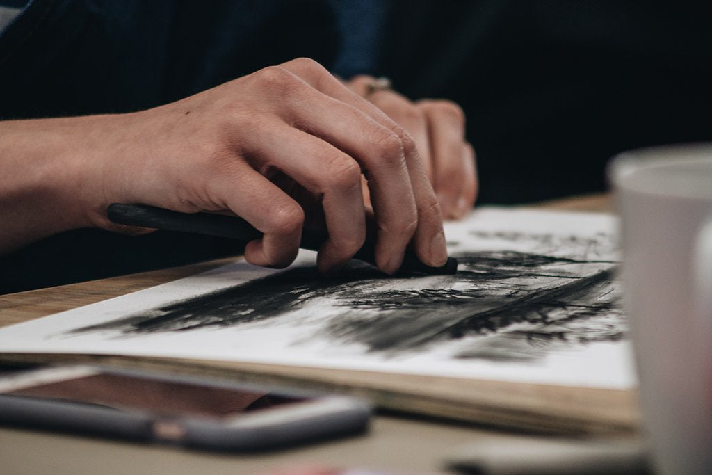 Third Thursday Event: Charcoal Workshop with Richard Rochester