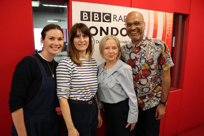 Listen: Yodomo founder & CEO Sophie Rochester on BBC Radio London