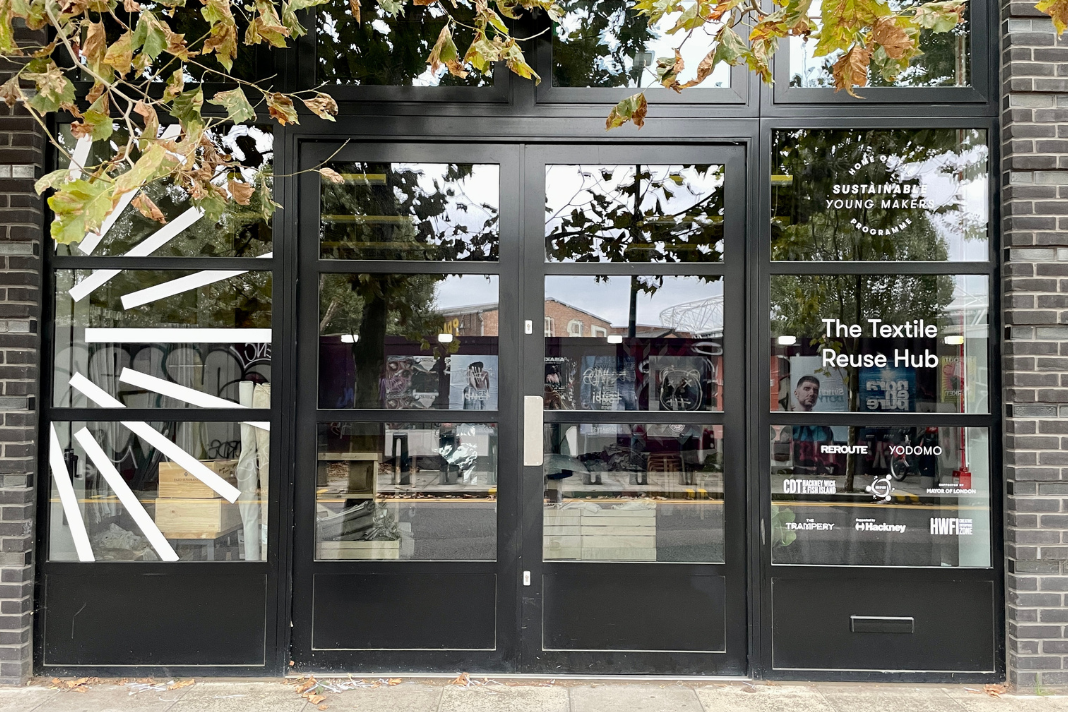 The Textile Reuse Hub 2023 - 2025