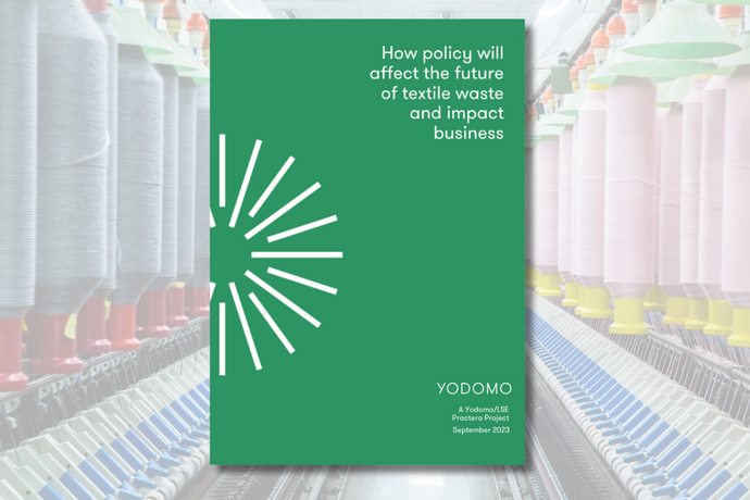 Yodomo research into textile waste policy