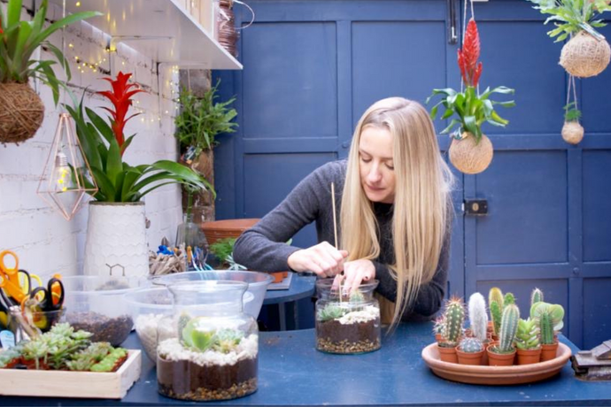 Meet Hayley McDonald, plant expert and founder of Floral Merchant London