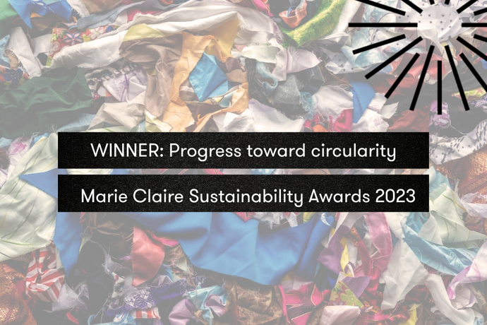 WINNER: Marie Claire Sustainability Awards 2023