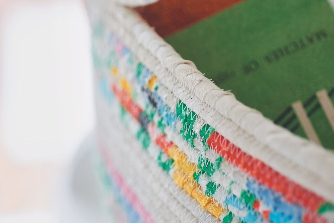 Make a Beach Rag Rug Basket: Step-By-Step Guide