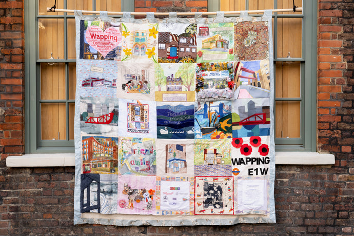 Fostering Community Through Reuse: The Wapping Community Quilt