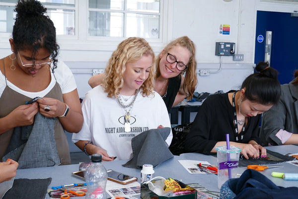 Yodomo Workshops at the London College of Fashion