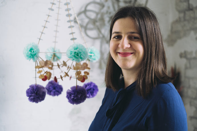 Meet Karolina Merska, pajaki maker and Polish folk art reviver