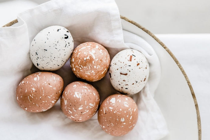 Make Terrazzo Eggs: Step-By-Step Guide