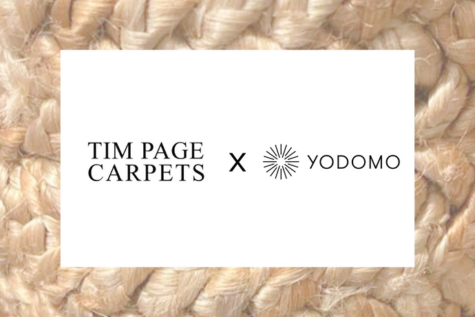 Tim Page Carpets X Yodomo - New Partnership