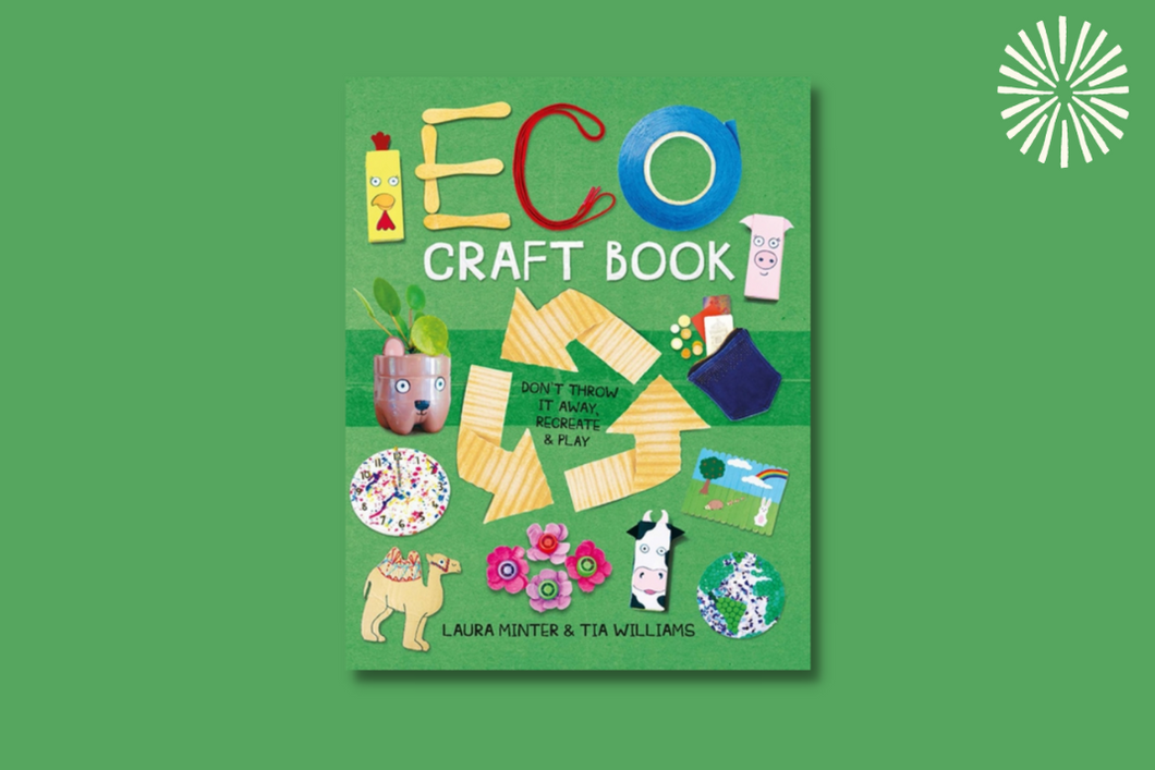 Eco Craft Book: Don't Throw it Away, Recreate & Play