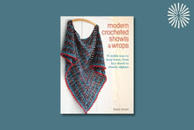 Load image into Gallery viewer, Modern Crocheted Shawls and Wraps: 35 Stylish Ways to Keep Warm, from Lacy Shawls to Chunky Throws
