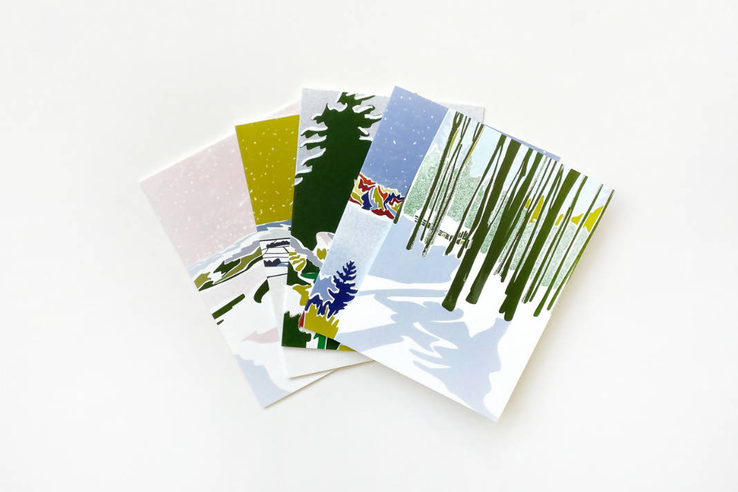 Christmas Cards - Winter Scenes