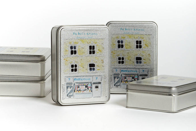 Hand sewing tin: Kit + Guide