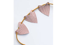 Load image into Gallery viewer, Make Upcycled Leather Bunting: Kit + Guide
