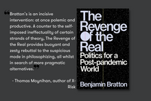Load image into Gallery viewer, The Revenge of the Real: Politics for a Post-Pandemic World
