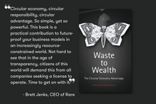 Load image into Gallery viewer, Waste to Wealth: The Circular Economy Advantage
