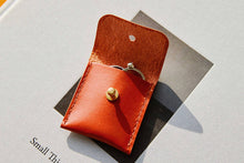 Load image into Gallery viewer, Leather Ring Case: Kit + Guide
