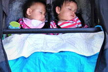Load image into Gallery viewer, Hand-stitched, multi-purpose baby blanket - Kurigram (Geometric) Design
