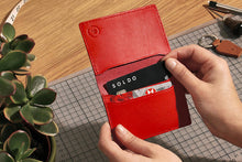 Load image into Gallery viewer, Make Your Own Leather Cardholder: Kit + Guide
