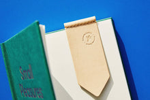 Load image into Gallery viewer, DIY Leather Bookmark Craft: Kit + Guide
