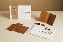Load image into Gallery viewer, Make Your Own Leather Cardholder: Kit + Guide
