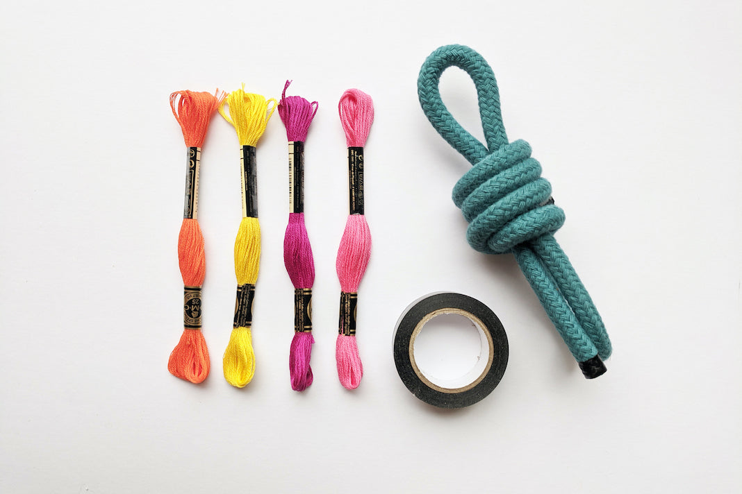 Make a wrap necklace: Kit + Guide