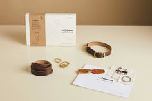 Load image into Gallery viewer, DIY Personalised Leather Pet Collar: Kit + Guide
