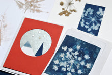 Load image into Gallery viewer, Make cyanotype greetings cards: Kit + Guide
