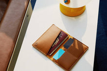Load image into Gallery viewer, Make Your Own Leather Passport Holder: Kit + Guide

