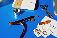 Load image into Gallery viewer, DIY Personalised Leather Pet Collar: Kit + Guide
