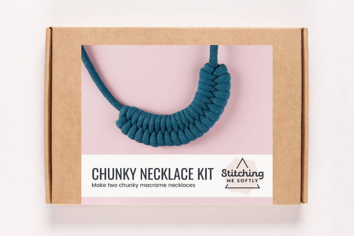 Chunky Necklace Kit: Kit + Guide