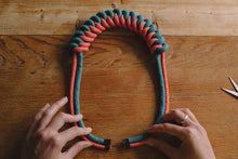 Load image into Gallery viewer, Make a rope knot necklace: Online Course
