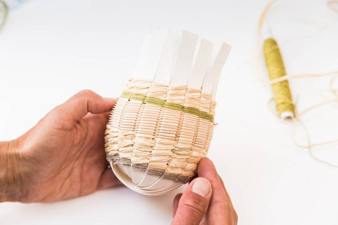 Make a paper band vessel: Course + Kit