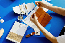 Load image into Gallery viewer, Make Your Own Leather Passport Holder: Kit + Guide
