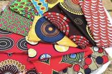 Load image into Gallery viewer, Sewing with African Wax Print Fabric: 25 vibrant projects for handmade clothes and accessories
