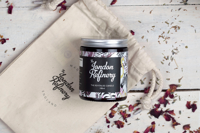 Make an essential oil soy wax candle: Course + Kit