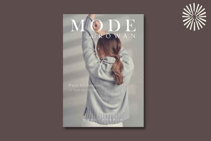 MODE at Rowan - Pure Cashmere: 10 Hand Knit Designs