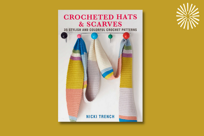 Crocheted Hats and Scarves : 35 Stylish and Colourful Crochet Patterns