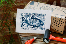 Load image into Gallery viewer, I Know, Lino Printing: Course + Kit
