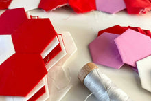 Load image into Gallery viewer, English Paper Piecing Patchwork Cushion: Kit + Guide
