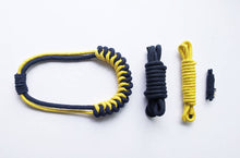 Load image into Gallery viewer, Make a rope knot necklace: Course + Kit

