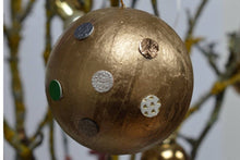 Load image into Gallery viewer, Make an Upcycled Dotty Leather Bauble: Kit + Guide
