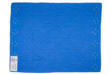 Load image into Gallery viewer, Hand-stitched, multi-purpose baby blanket - Kurigram (Geometric) Design

