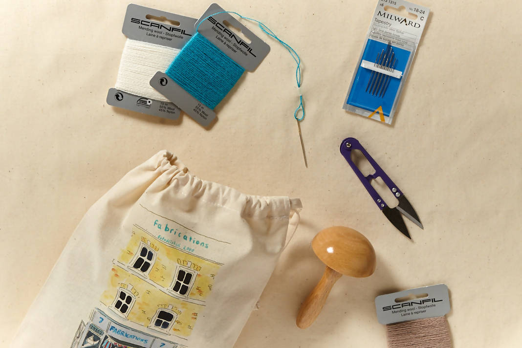 Darn It: Kit + Guide