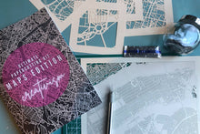 Load image into Gallery viewer, Ultimate Paper Cutting Kit - Maps Edition: Kit + Guide
