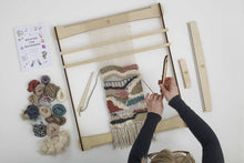 Load image into Gallery viewer, Large Weaving Kit &amp; Yarn: Kit + Guide
