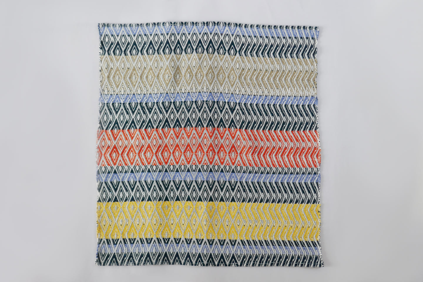 Handwoven baby blanket by Whelan's Weaving