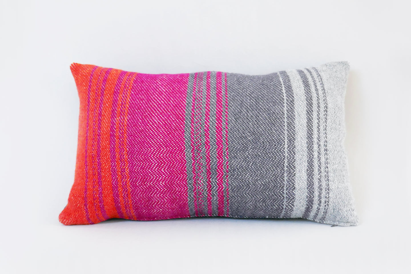 Handwoven cushion by Whelan's Weaving